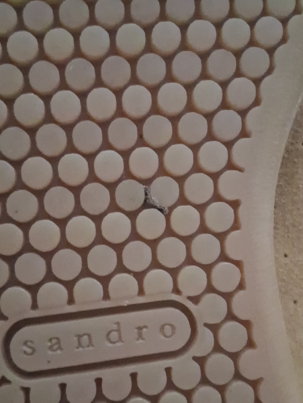 sandro Tan Velcro Casual Sneakers - Picture 4 of 6